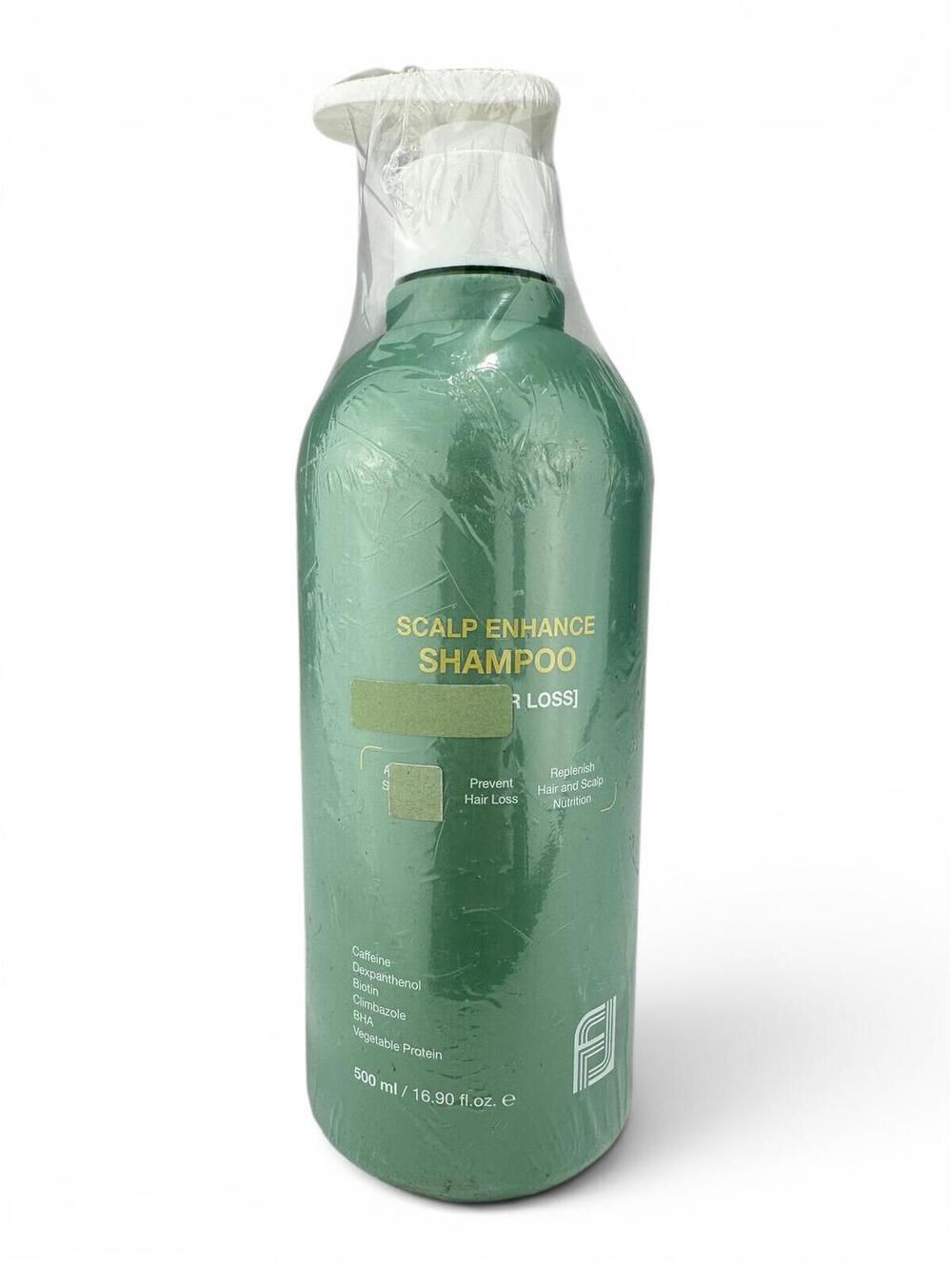 2/$40✨Floland Scalp Enhance Shampoo Anti Hair Loss Caffeine Biotin 500ml New